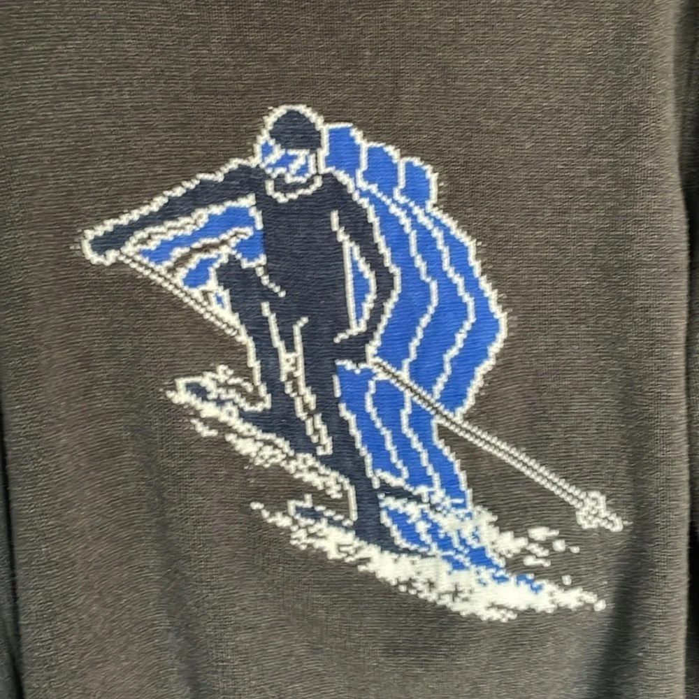 Urban pipeline men's grey Ski sweater XXL